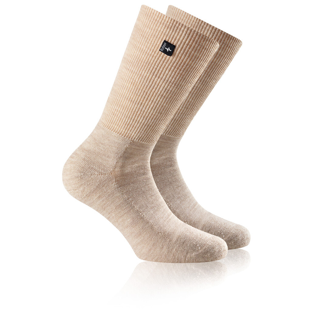 

Многофункциональные носки Rohner Fibre Light Quarter, цвет Sandalwood