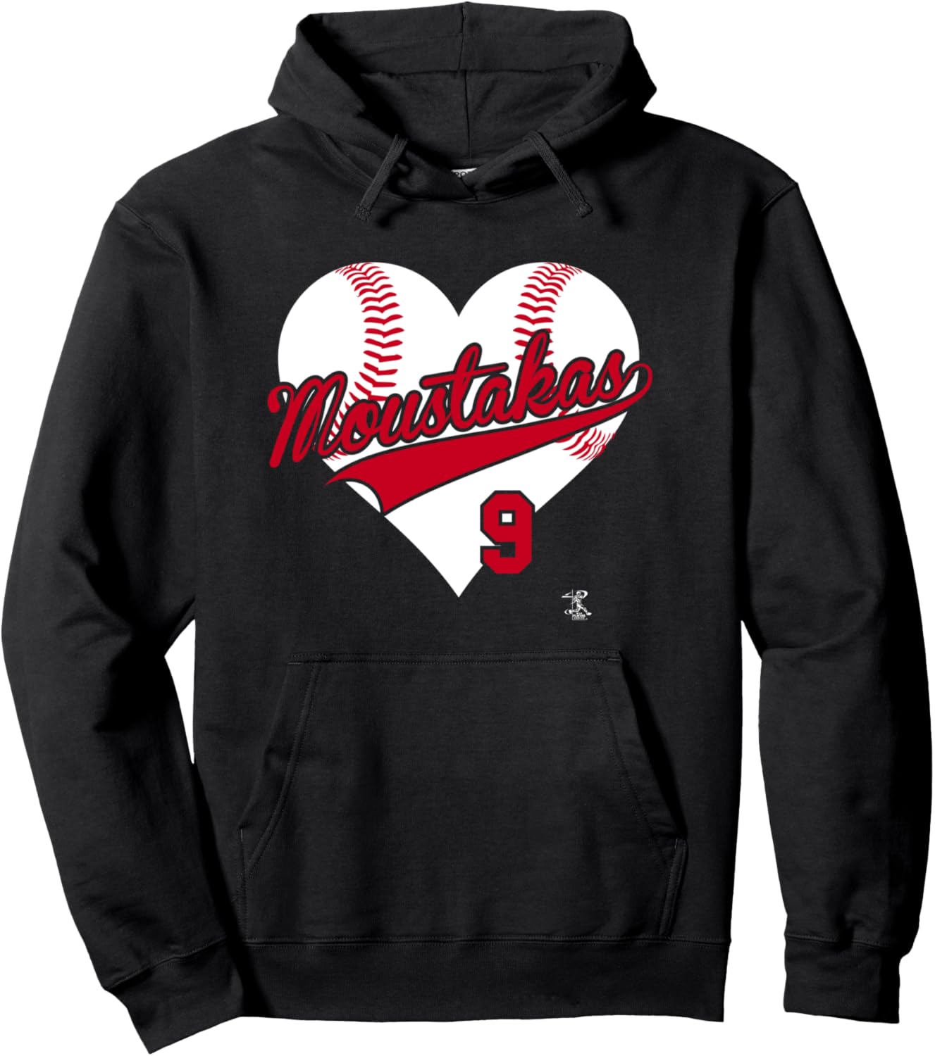 

Худи Mike Mustakas Baseball Heart Gameday, черная Ballpark Mvp, Черный, Худи Mike Mustakas Baseball Heart Gameday, черная Ballpark Mvp