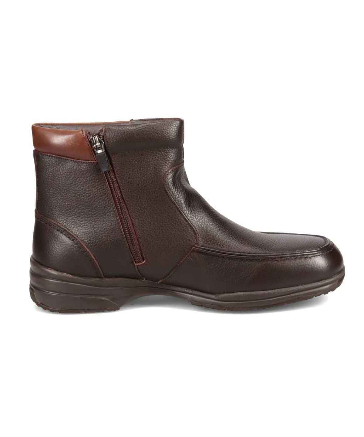 Водонепроницаемые, нескользящие повседневные ботинки GORE-TEX Madras Walk 4E Wide, размер 4E. Madras Walk, brown — фото 4