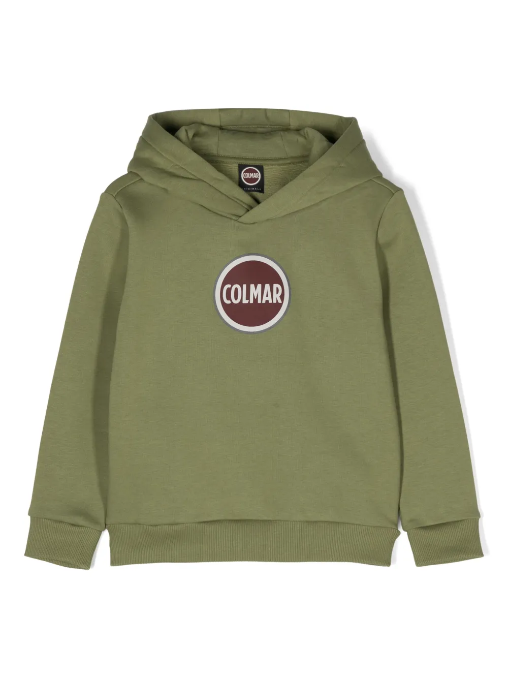 

Худи с логотипом Colmar Kids, зеленый
