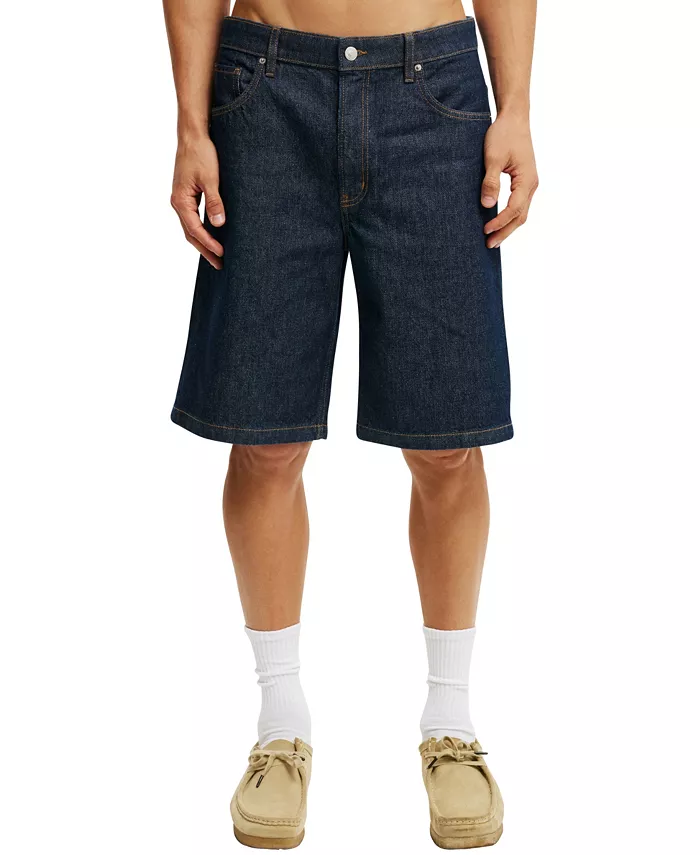

Мужские мешковатые джинсовые шорты COTTON ON, синий