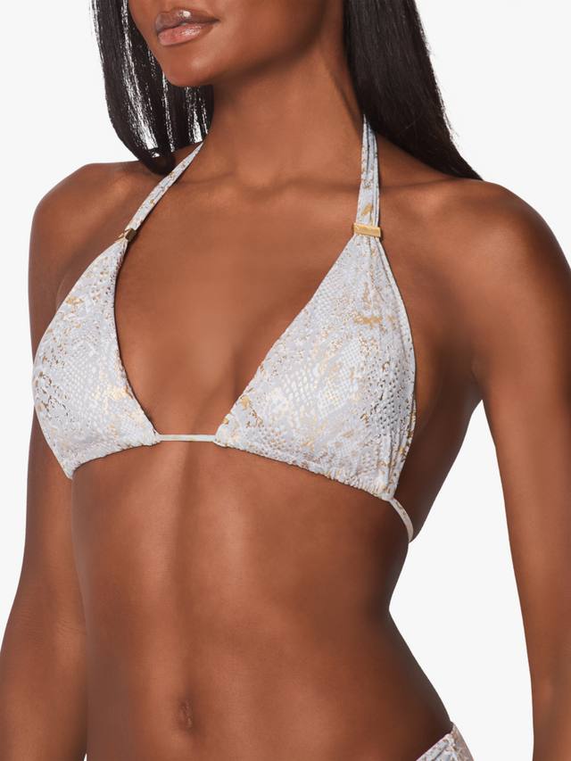 

Топ бикини Maia Snake NAIA Beach, Silver/Multi