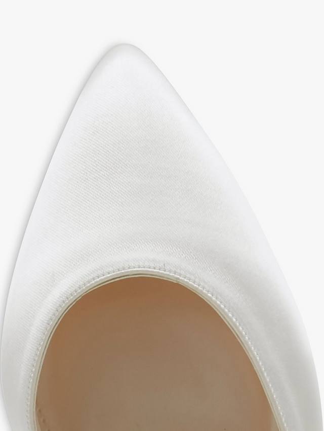 Свадебные туфли elari с ремешком на щиколотке Rainbow Club, цвет Ivory Satin — фото 4
