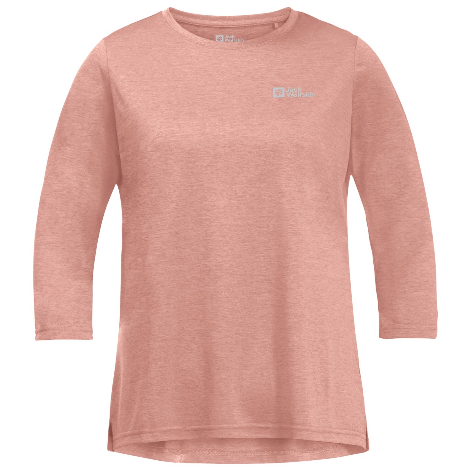

Лонгслив Jack Wolfskin Women's Crosstrail 3/4 Tee, цвет Rose Dawn