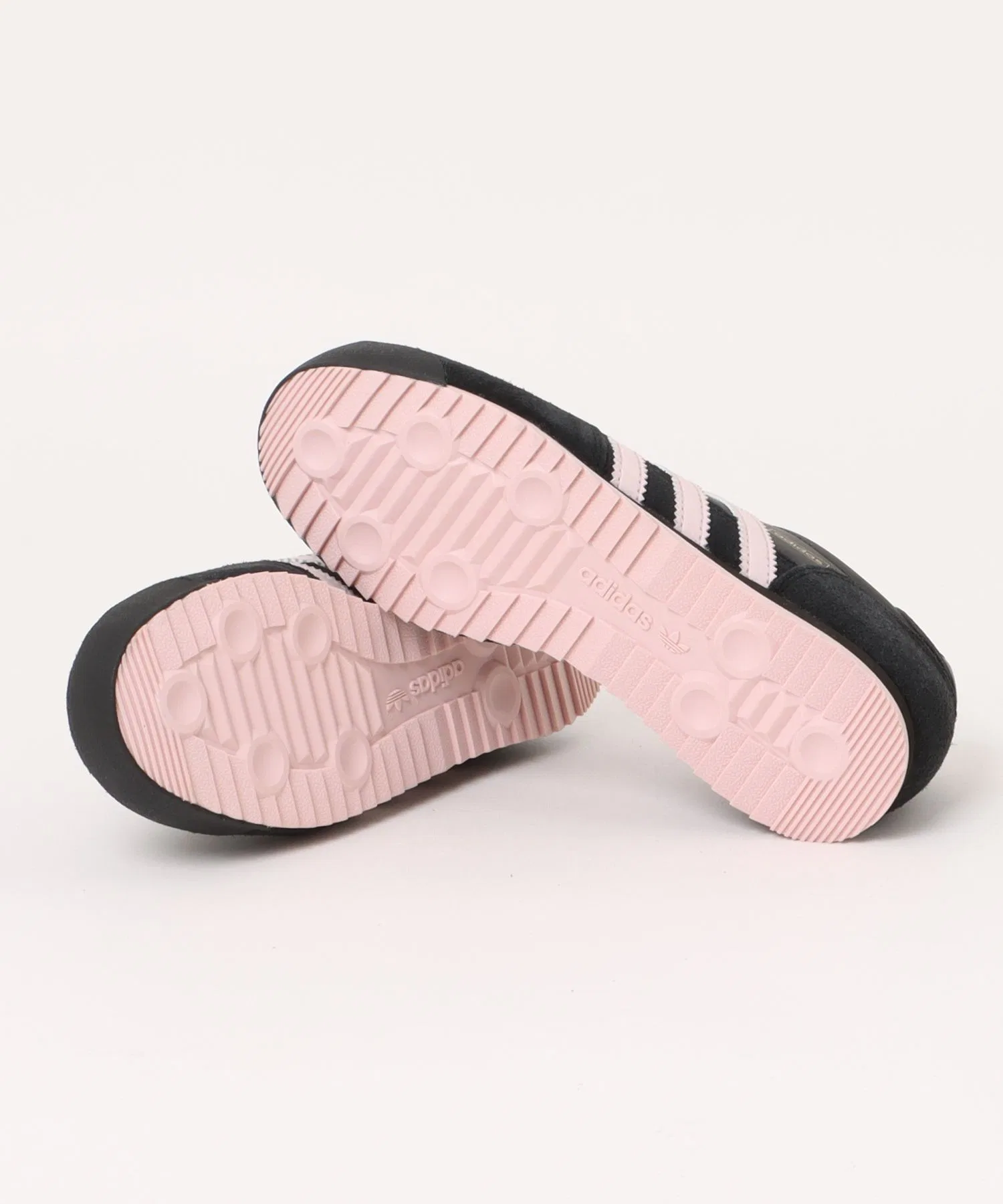 Мужские кроссовки adidas R71 из натуральной и искусственной кожи чёрные — фото 3