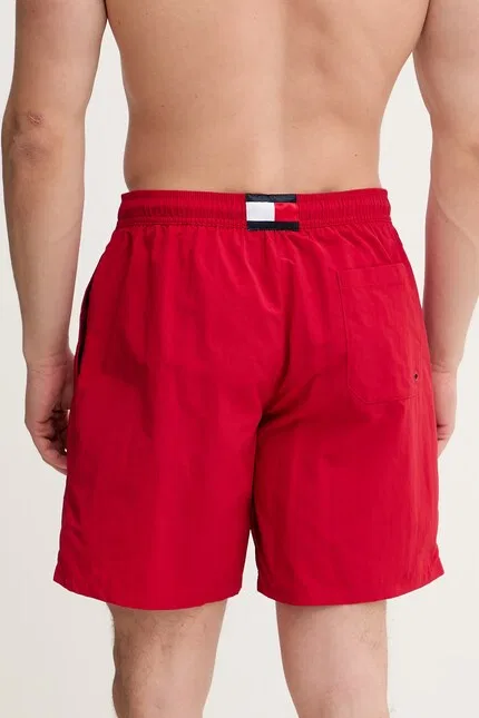 Плавки классические Tommy Hilfiger, красный — фото 3