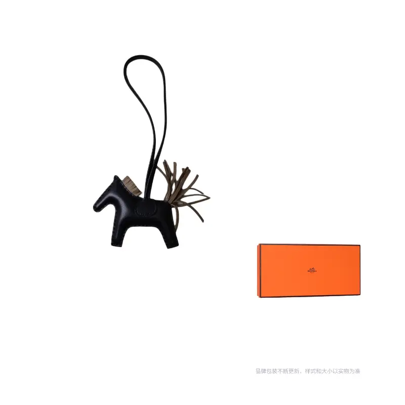 

HERMES Брелок Rodeo Pm, Black