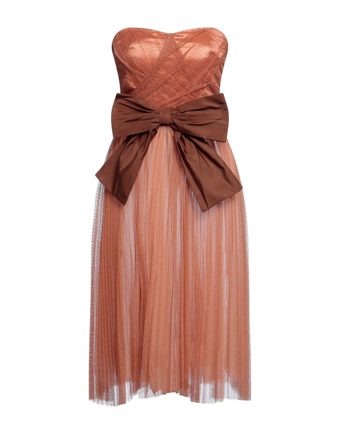 

Платье Elisabetta Franchi, бледно-розовый