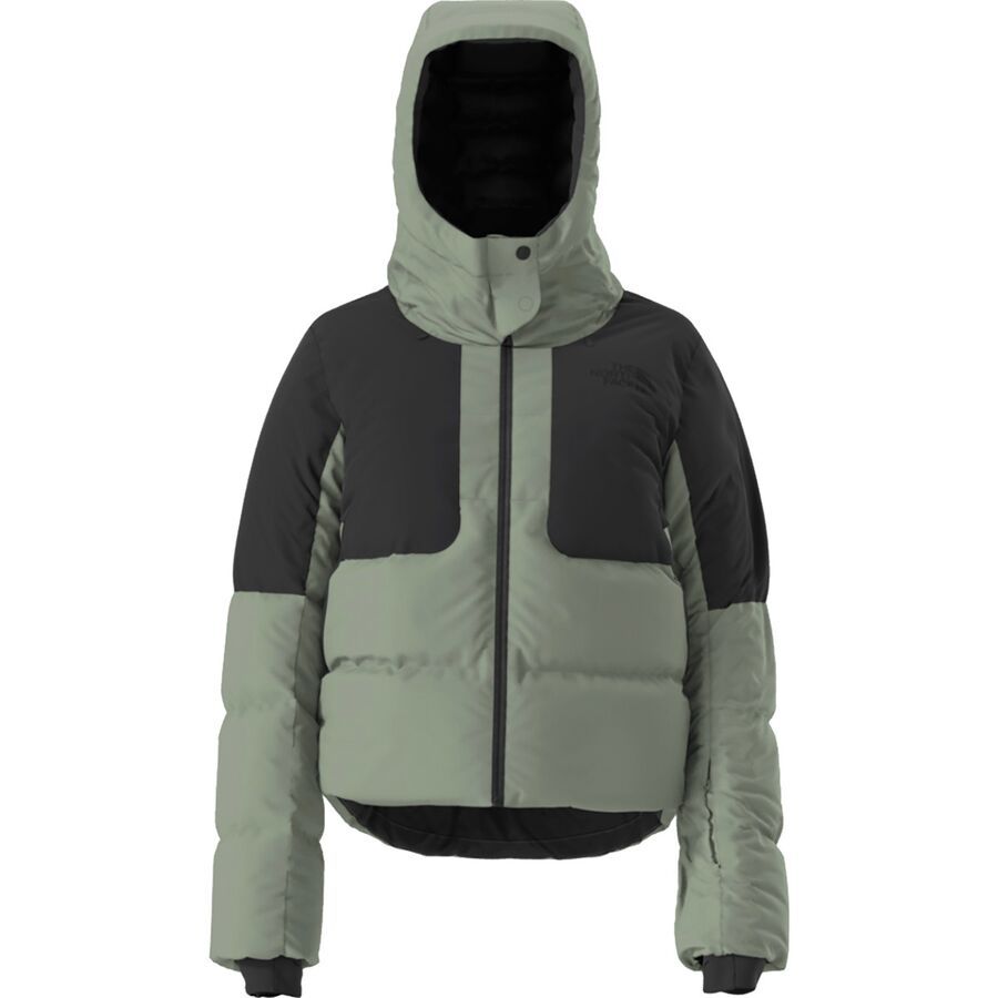 

Куртка The North Face Cold Spell Cropped Down The North Face, Slate Moss/TNF Black