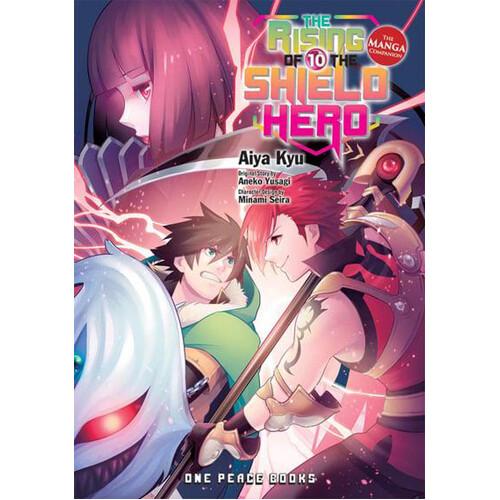 

Книга The Rising Of The Shield Hero Volume 10: The Manga Companion (Paperback)