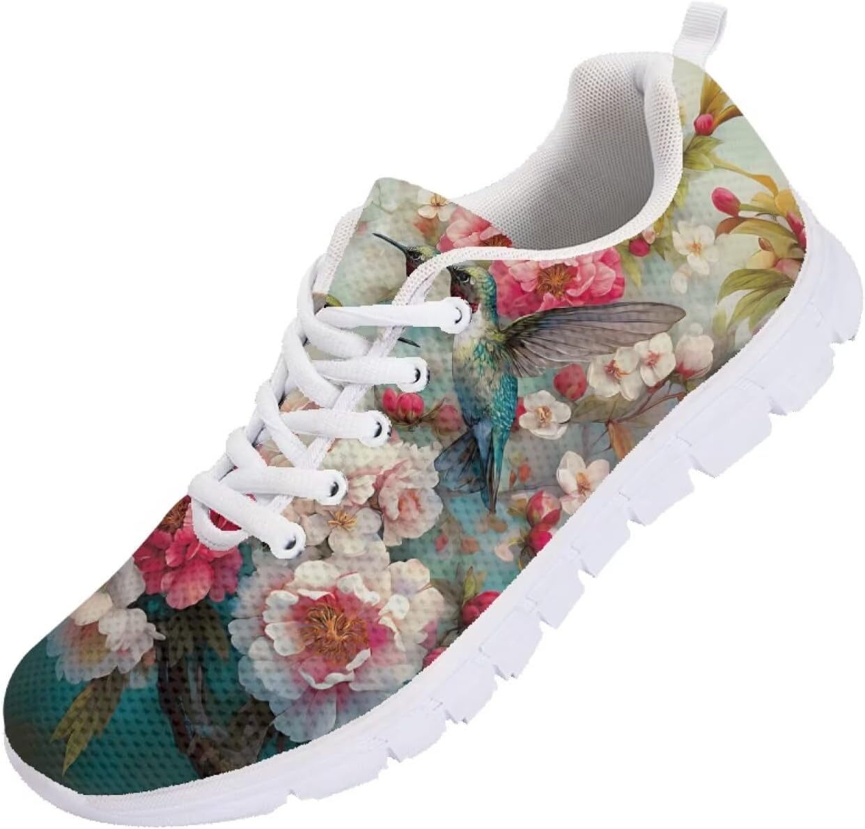 

Мужские кроссовки Funnydude Funny Print для бега, осенние удобные теннисные туфли, легкие кроссовки, Hummingbird