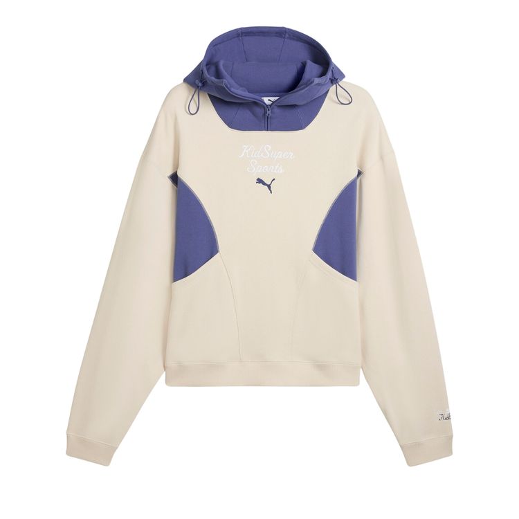 

Худи Puma x KidSuper Progressive Hoodie 'White', белый