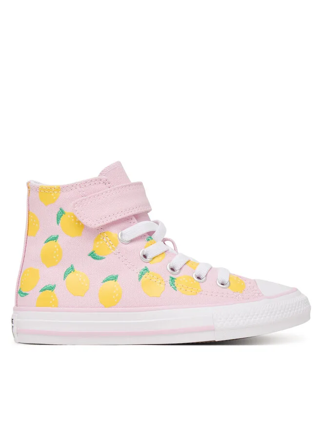 Converse Кроссовки из ткани Chuck Taylor All Star Citrus Easy On A15903C розовые