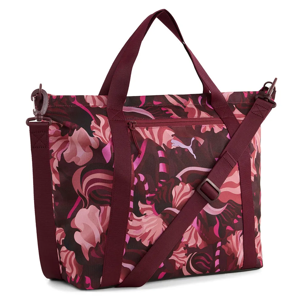 

Сумка-шоппер Puma At Ess Floral Ribbon, розовый