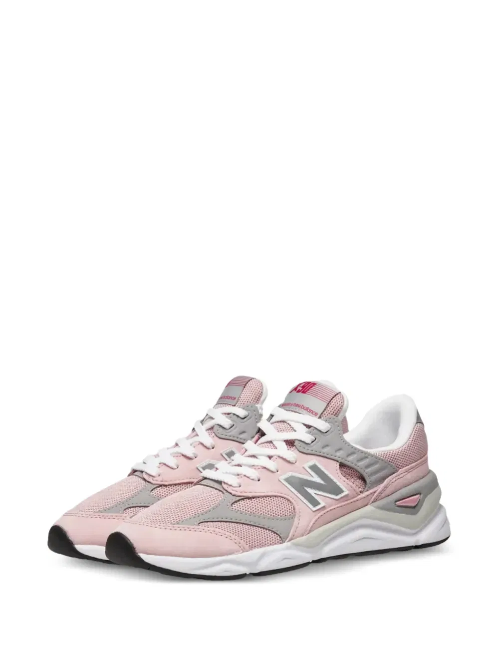 Низкие кроссовки X-90 New Balance, розовый — фото 2