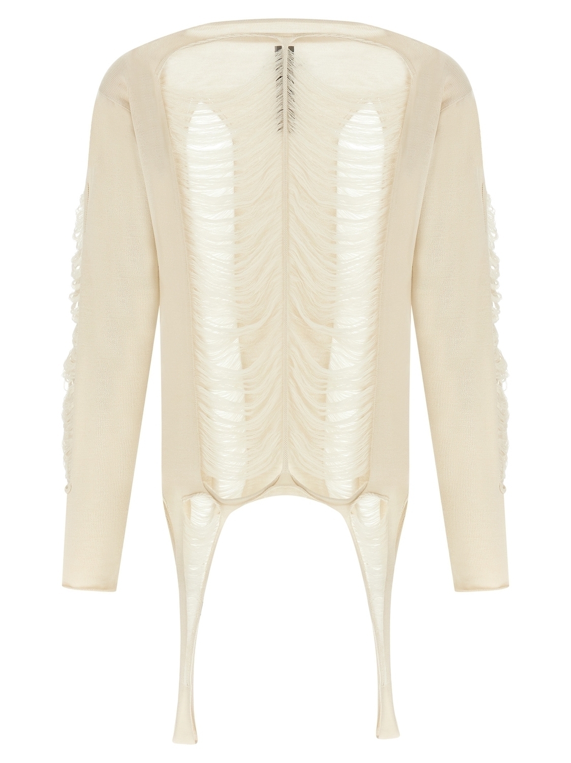 

Свитер «LS Top» Rick Owens, белый