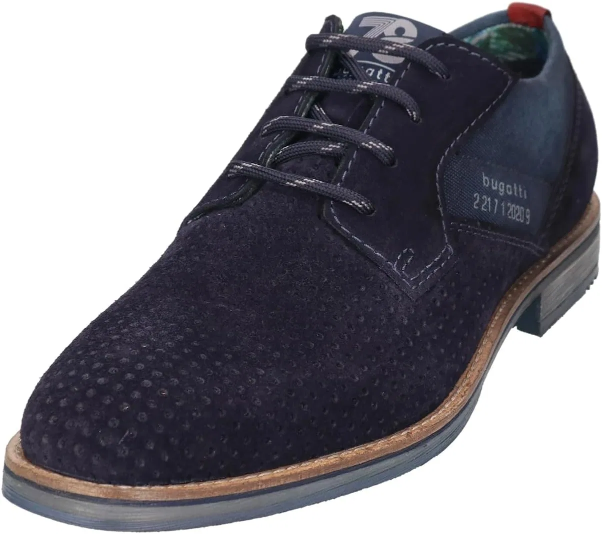 Туфли bugatti Herren 311-a311l Schnürer, Darkblue