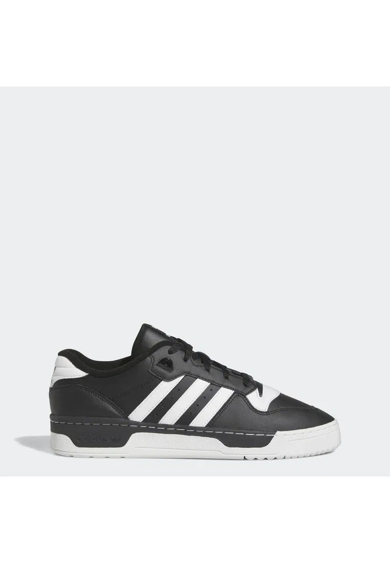 Кроссовки низкие, Rivalry Low, Adidas, белый/черный