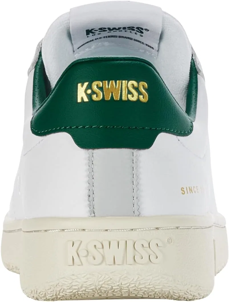 Кроссовки K-Swiss Herren Slammklub CCSneaker, 2-Wht Aventurine Vintg — фото 3