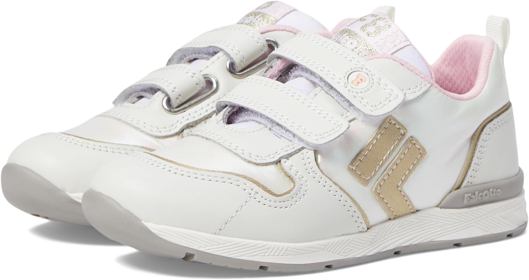 

Кроссовки Naturino Falcotto Hack 2 VL, White/Platinum