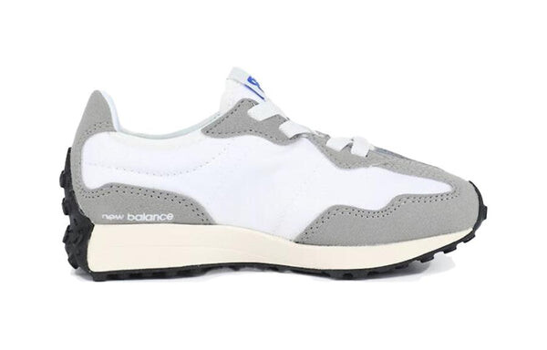 Кроссовки 327 банджи шнурки New Balance, серый — фото 2