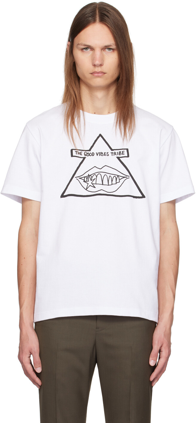 

Футболка Gonz Edition «The Good Vibes Tribe» sacai