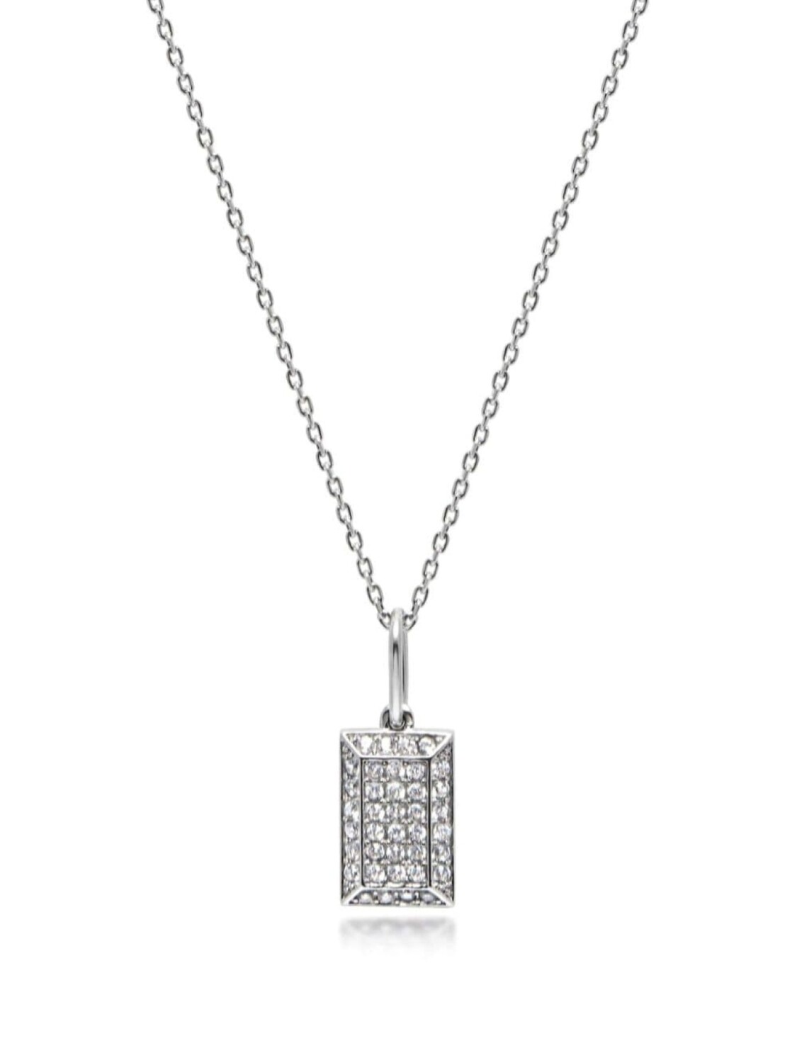 

Колье с кулоном Nialaya Jewelry, серебряный