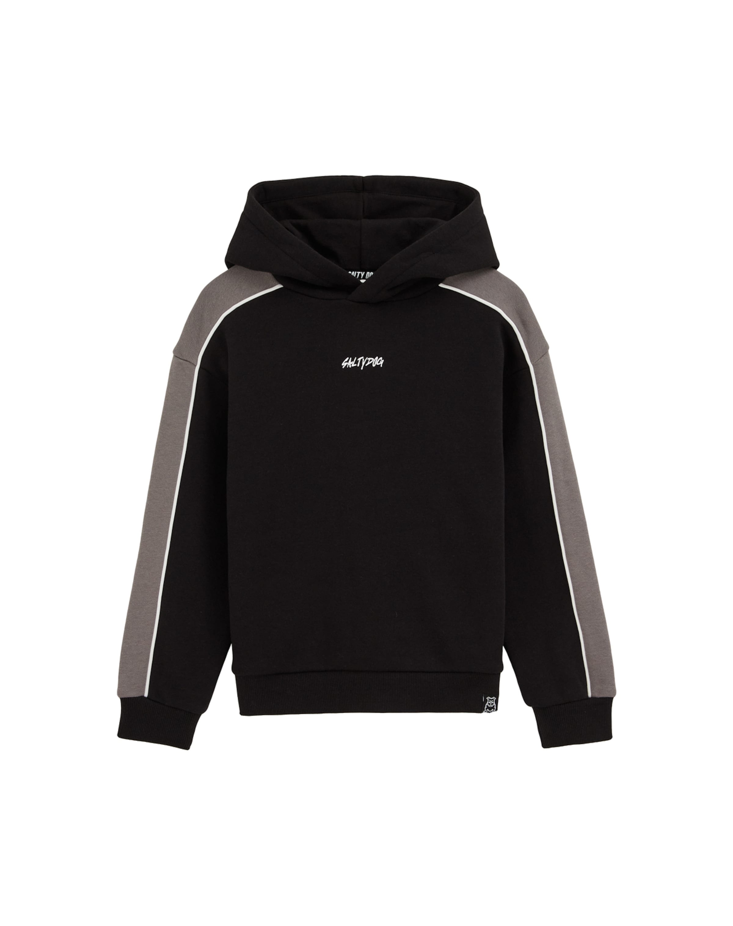 

WE Fashion Толстовка в черном цвете