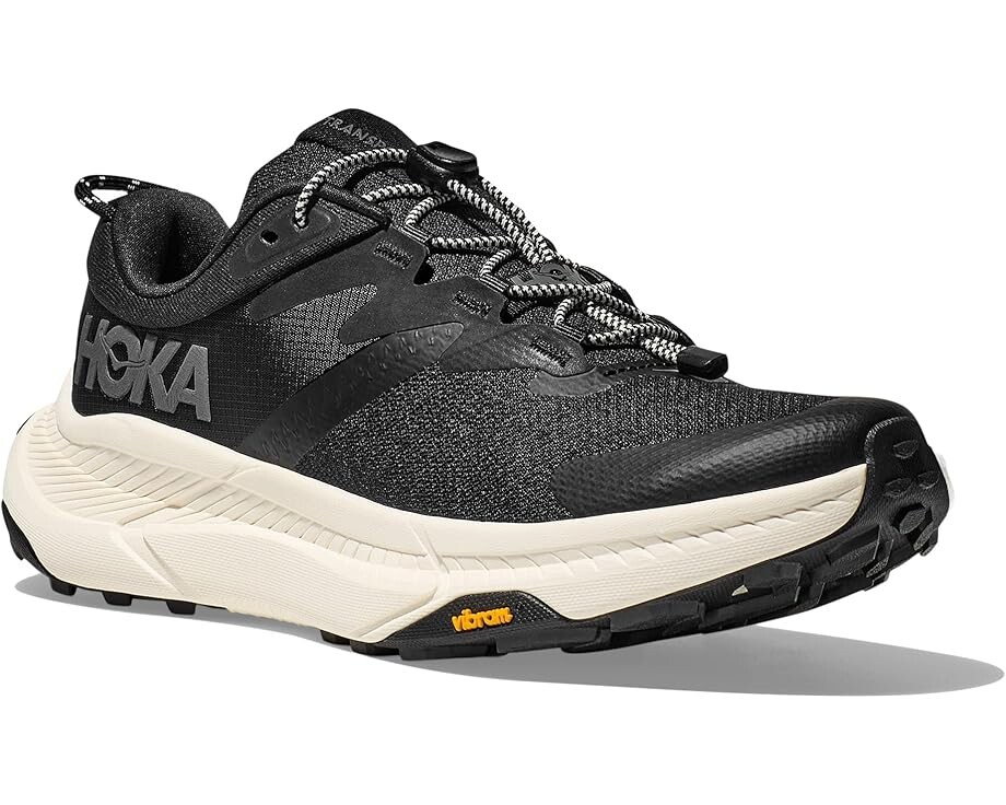 

Походная обувь Hoka Transport, цвет Black/Alabaster