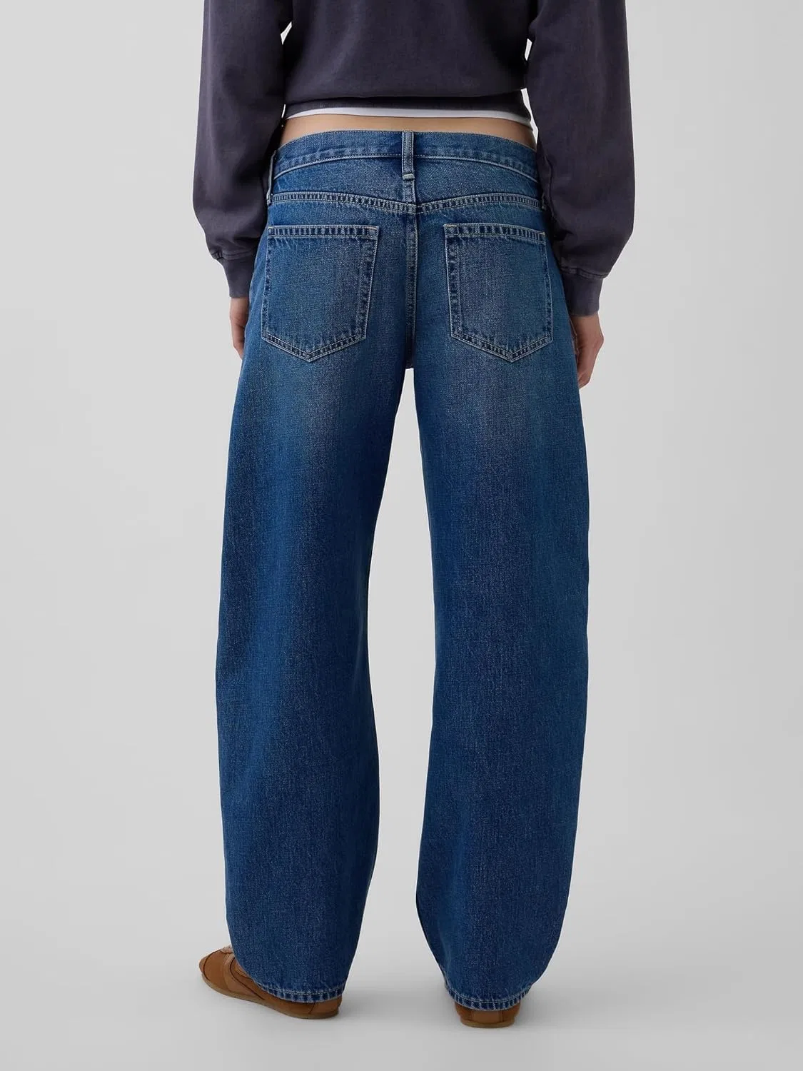 Джинсы GAP Medium Indigo — фото 4
