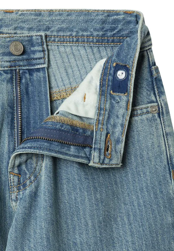 Джинсы dan stripe свободного кроя Pepe Jeans, Denim — фото 3