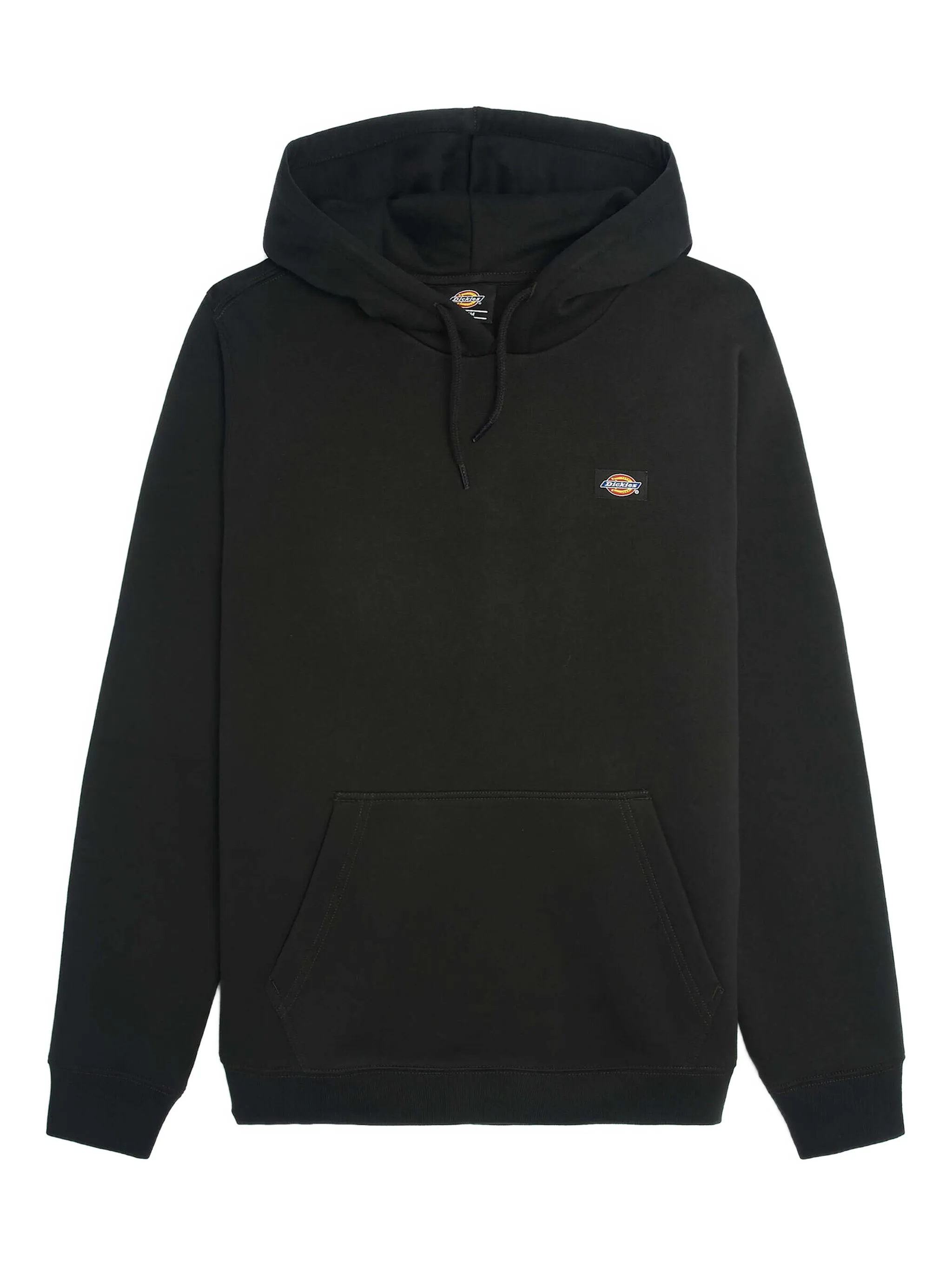 

Худи с вышитым логотипом Dickies, черный