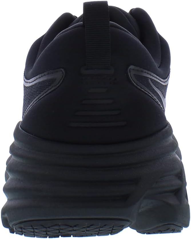 Мужские беговые кроссовки Hoka One One Teva, черный — фото 3