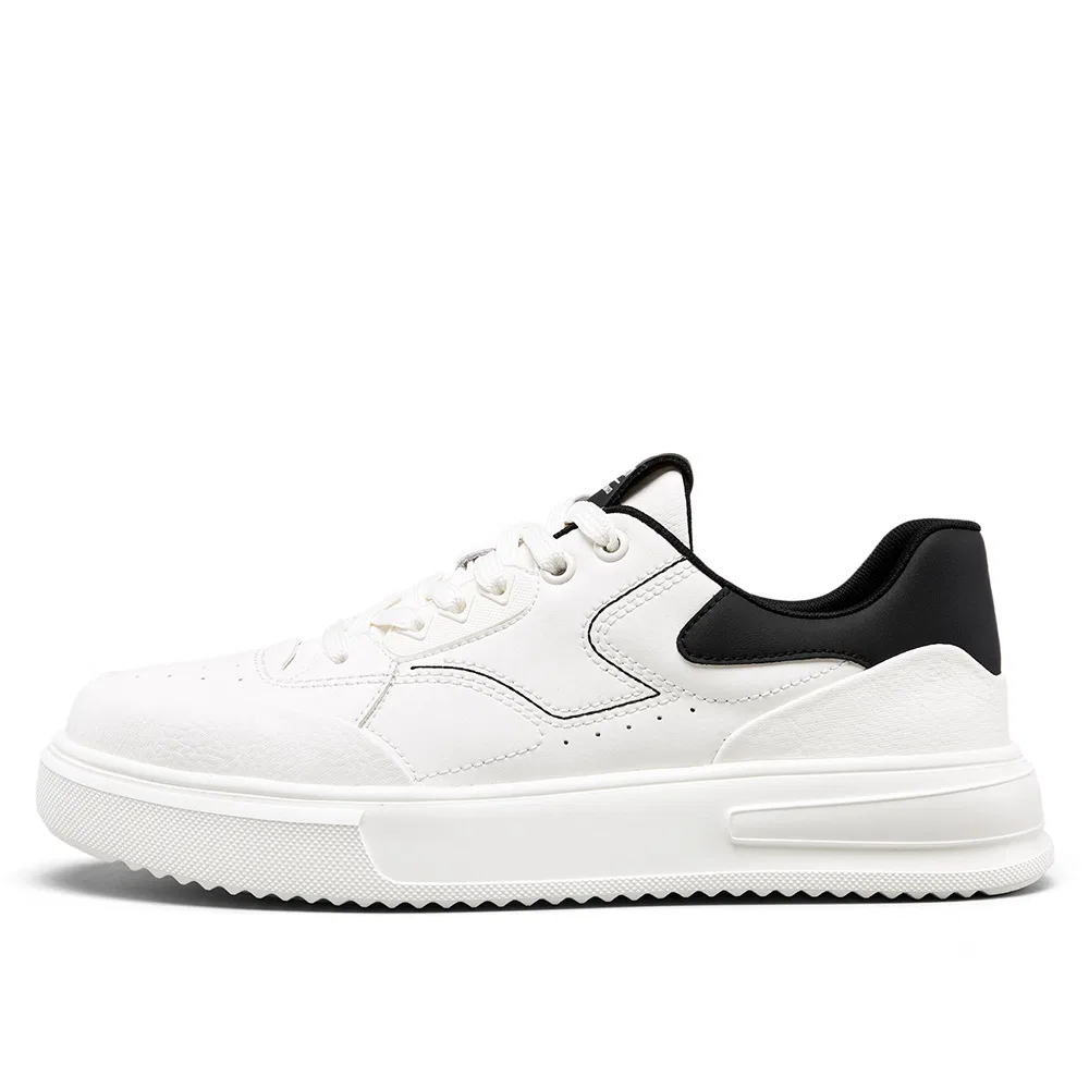 Кеды скейтборд YEARCON White/Black