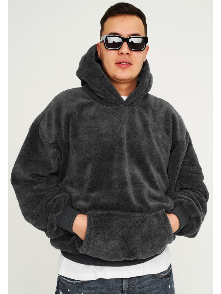 

Толстовка SOUL STAR Kapuzenpullover - S2KELME Hoodie im Teddy-Stil, черный