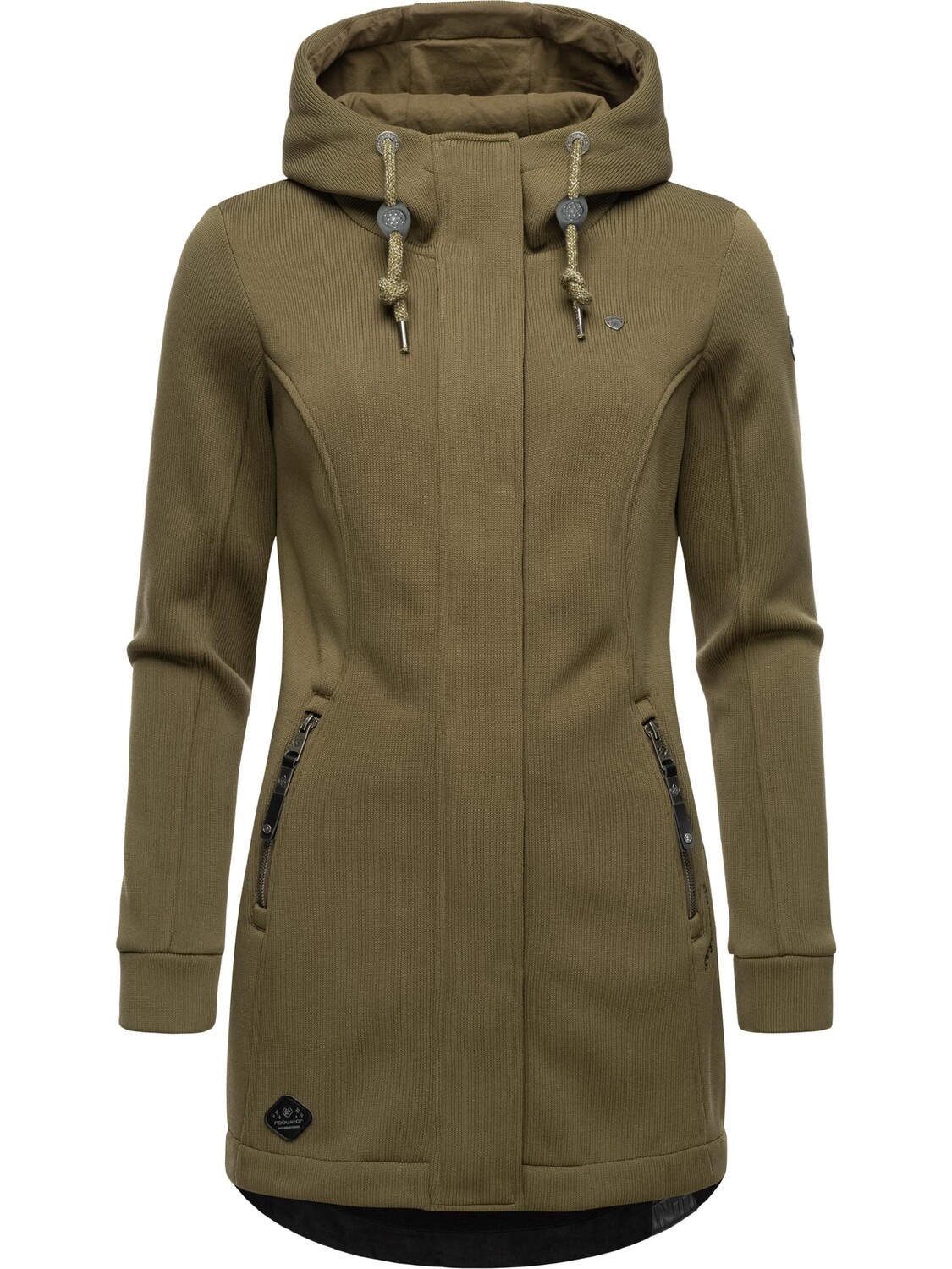 

Толстовка ragwear Letti Bonded, оливковый