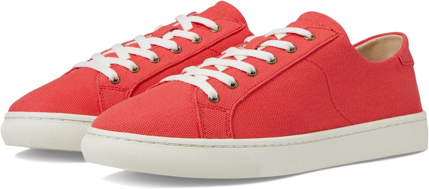 

Кроссовки Soludos Ibiza Sneaker, цвет Cayenne Red