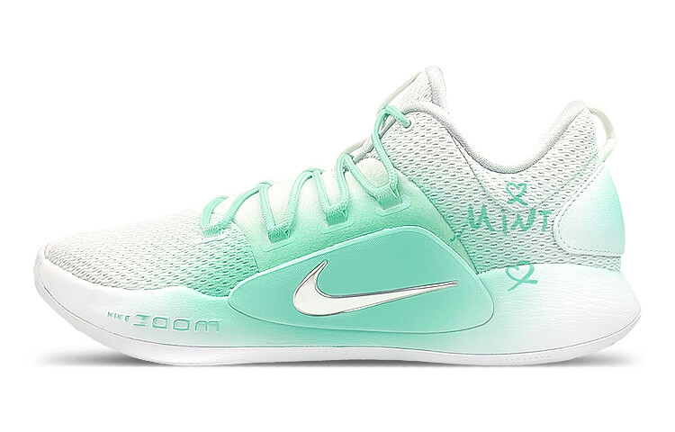 

Баскетбольные кроссовки Hyperdunk 10 мужские с низким верхом белые/зеленые Nike