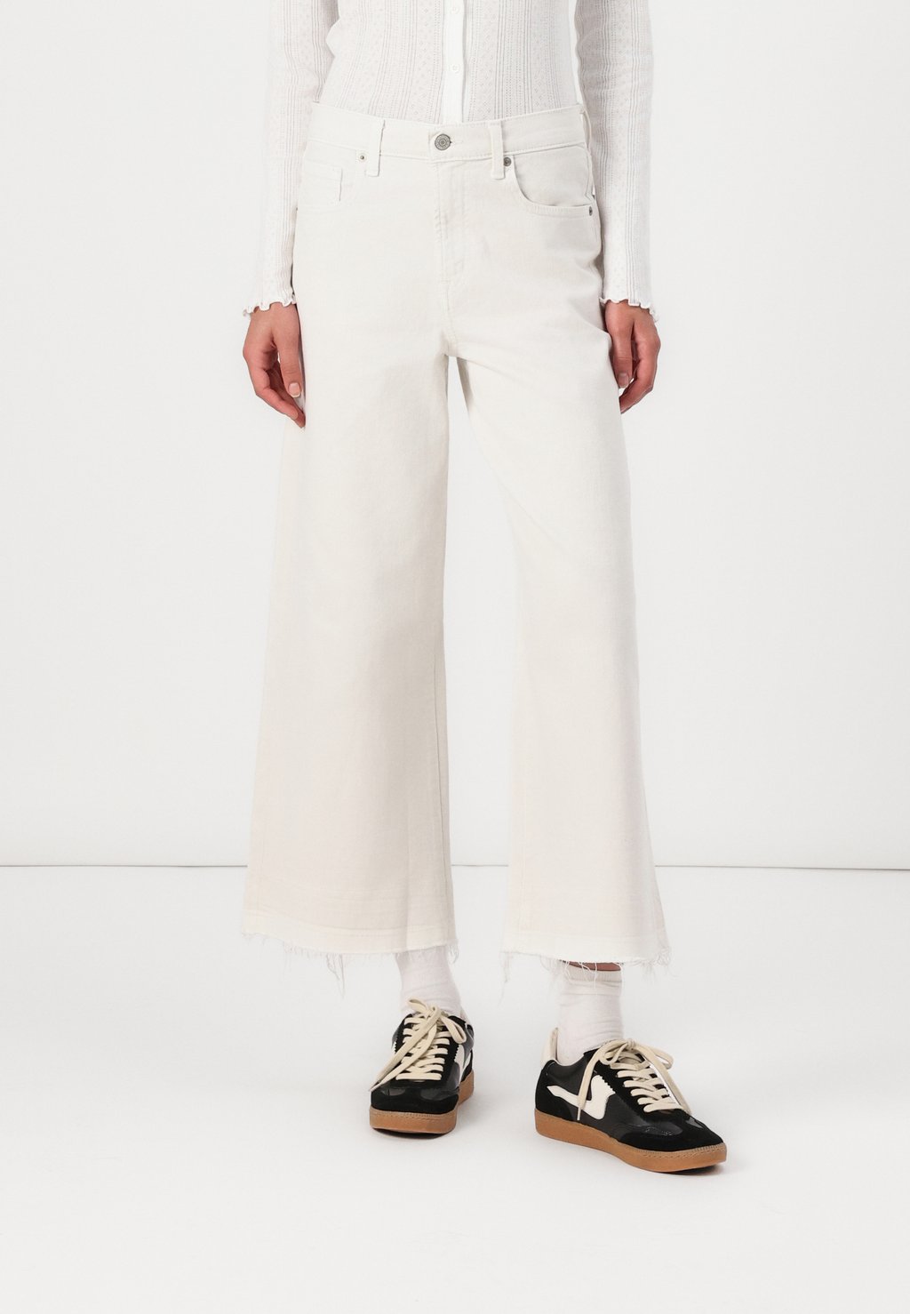

Джинсы свободного кроя WIDE LEG CROP OAT GAP, цвет Milk