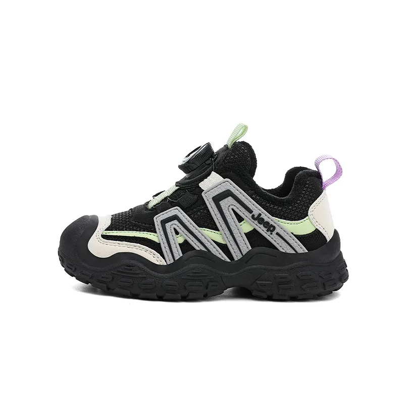 Кроссовки для бега low top детские Jeep, Pure Purple[Fleece-Lined-Upgraded] — фото 3