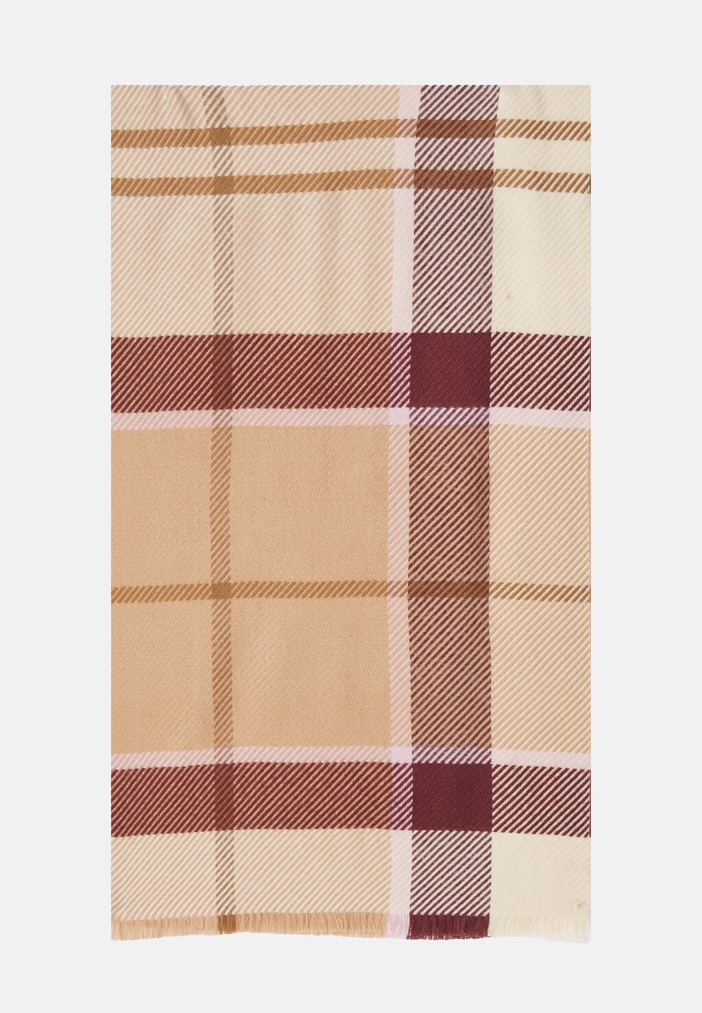 

Шарф BLAIR TARTAN SCARF Barbour, цвет Muted Cabernet