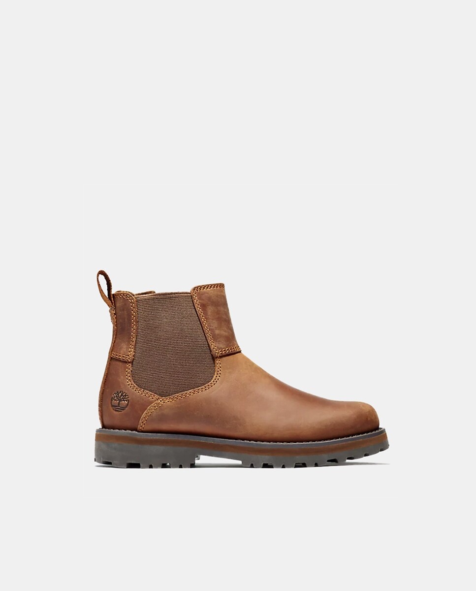 

Ботинки челси Timberland для мальчика коричневого цвета Timberland, коричневый