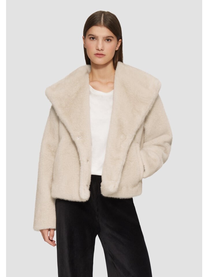 

Куртка QS Outdoor-Jacke langarm, кремовый