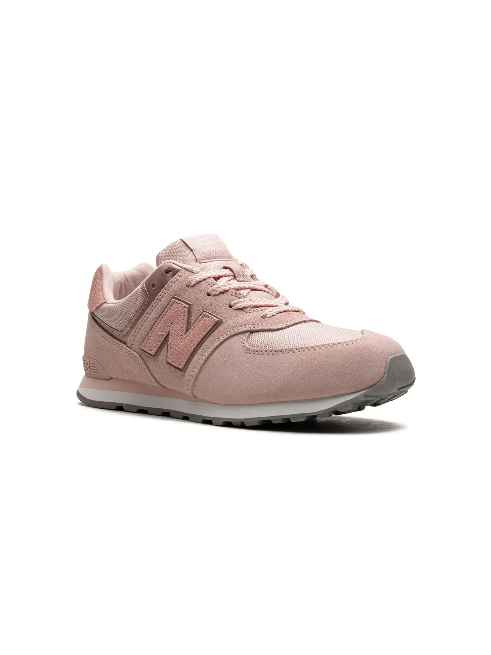 

Кроссовки 574 Pale New Balance Kids, розовый