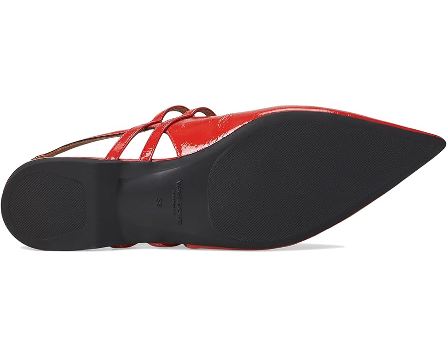Балетки Vagabond Shoemakers Hermine Patent Leather Maryjane Flat, цвет Flame Red — фото 3