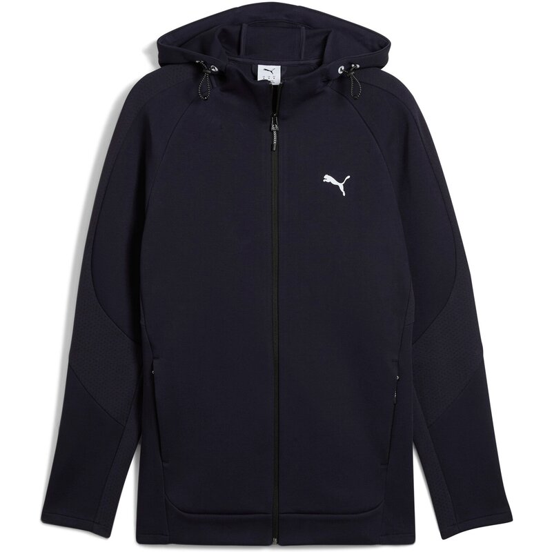 

Толстовка Jacke Evostripe на молнии во всю длину, цвет dk Puma, синий