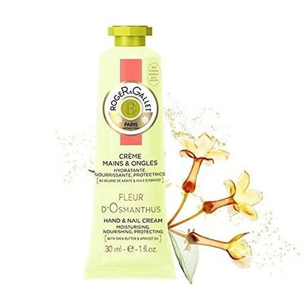 Roger & Gallet Fleur D'osmanthus Крем для рук и ногтей 30 мл — фото 3