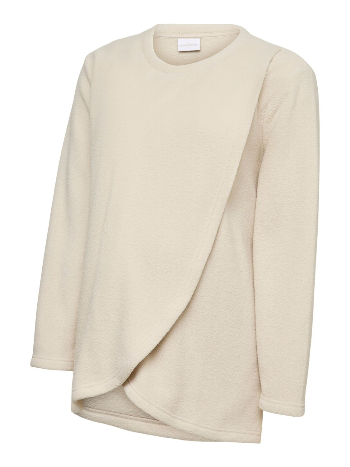 

MAMALICIOUS Лонгслив в светло-бежевом цвете