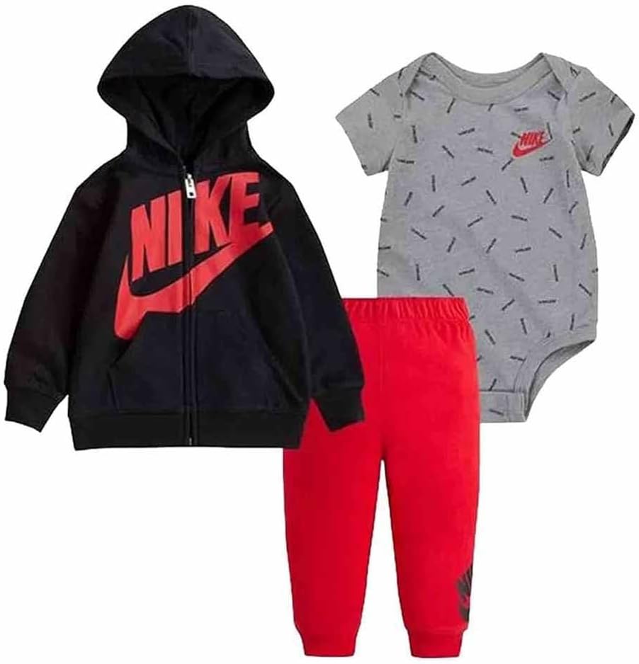 

Nike унисекс Nike Nike Комплект спортивной одежды, Black Red