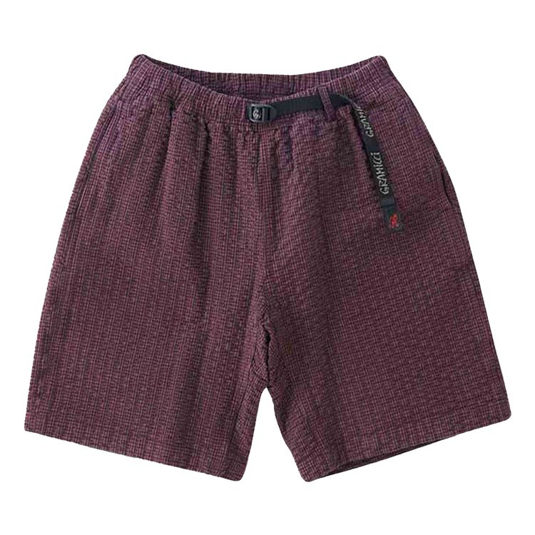 

Шорты Gramicci O.G. Seersucker G-Shorts 'Dusty Maroon', красный